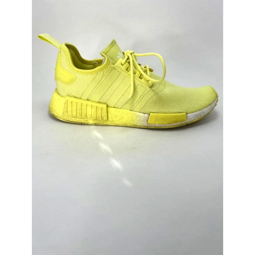 Adidas Originals NMD R1 Sneakers Size 9 Yellow Boost‎ Running Shoes